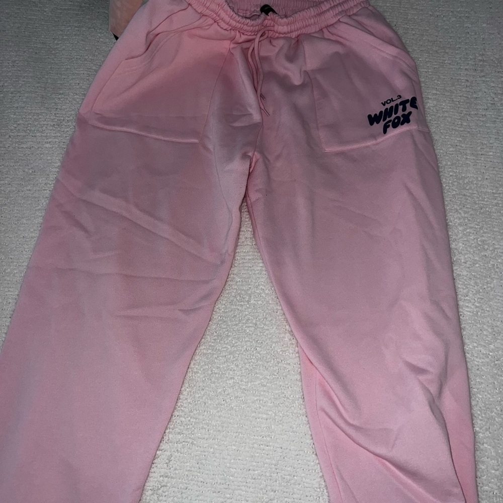 White Fox Volume 3 Sweatpants